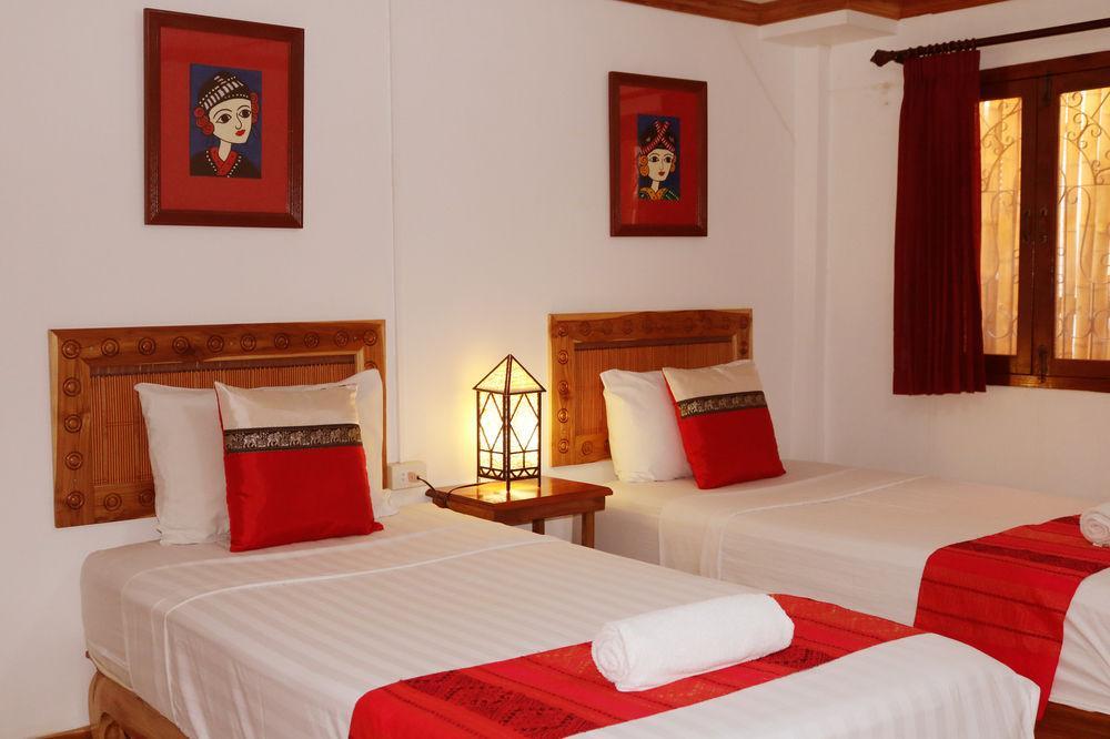 Apple Guesthouse Luang Prabang Esterno foto