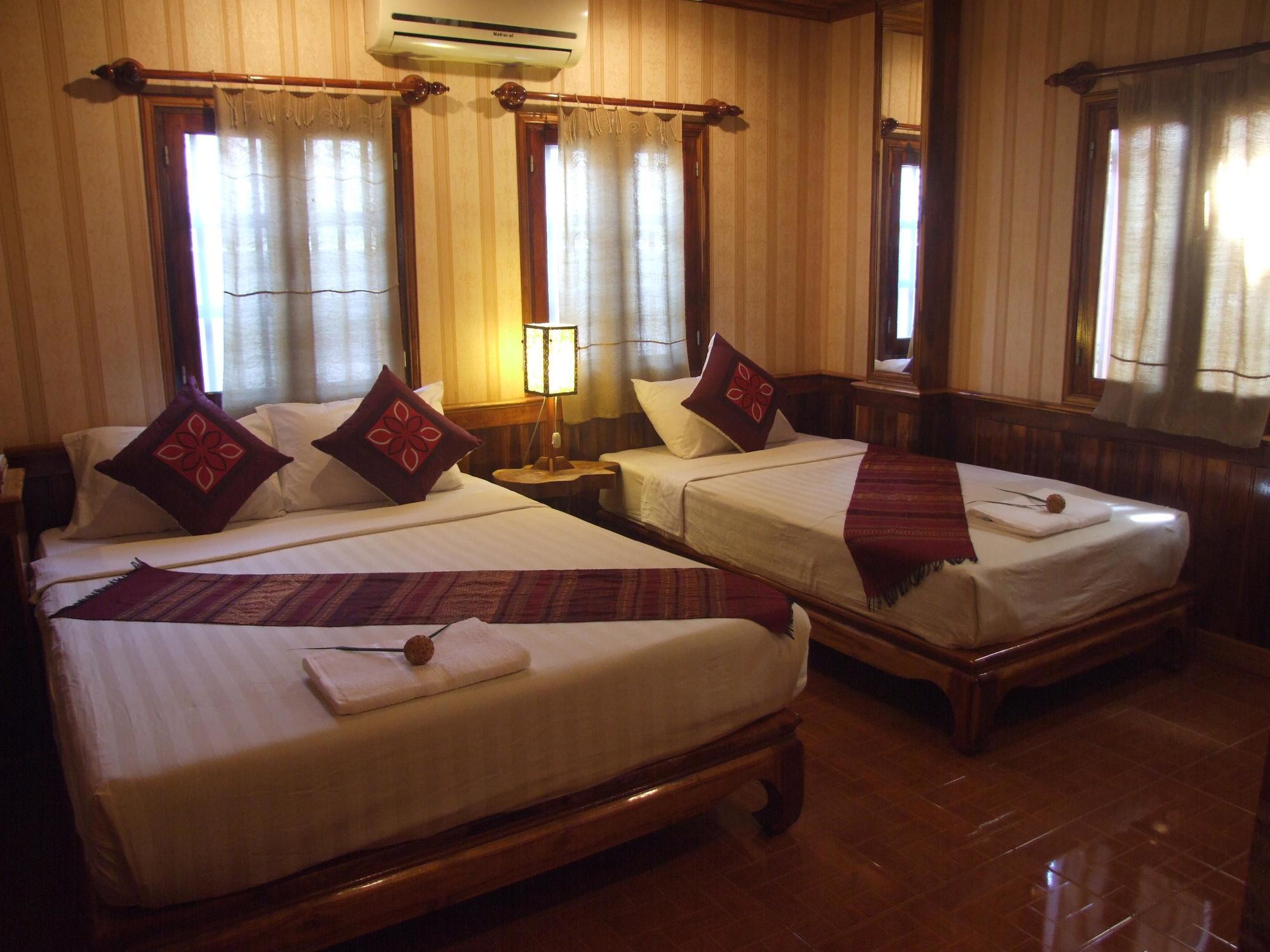 Apple Guesthouse Luang Prabang Esterno foto