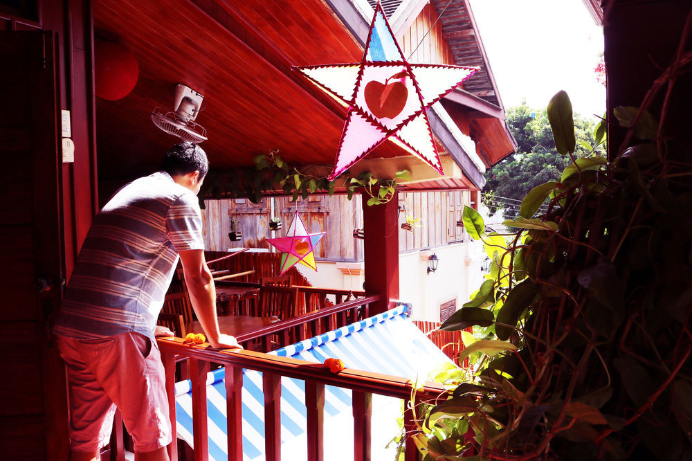 Apple Guesthouse Luang Prabang Esterno foto