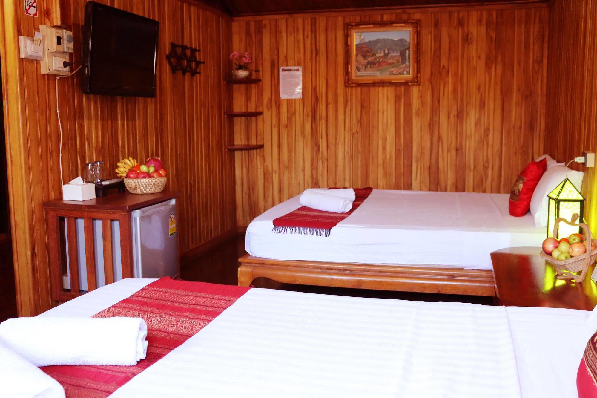 Apple Guesthouse Luang Prabang Esterno foto