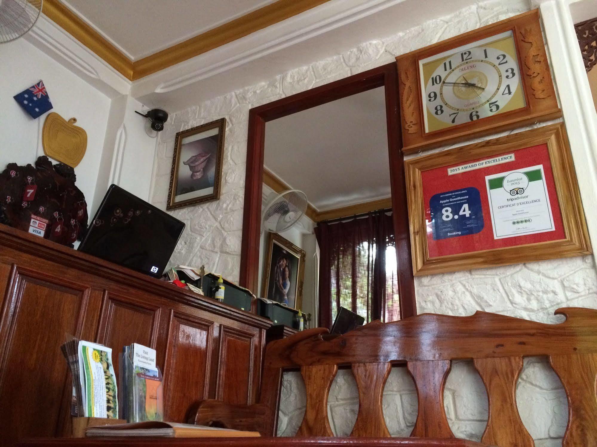 Apple Guesthouse Luang Prabang Esterno foto