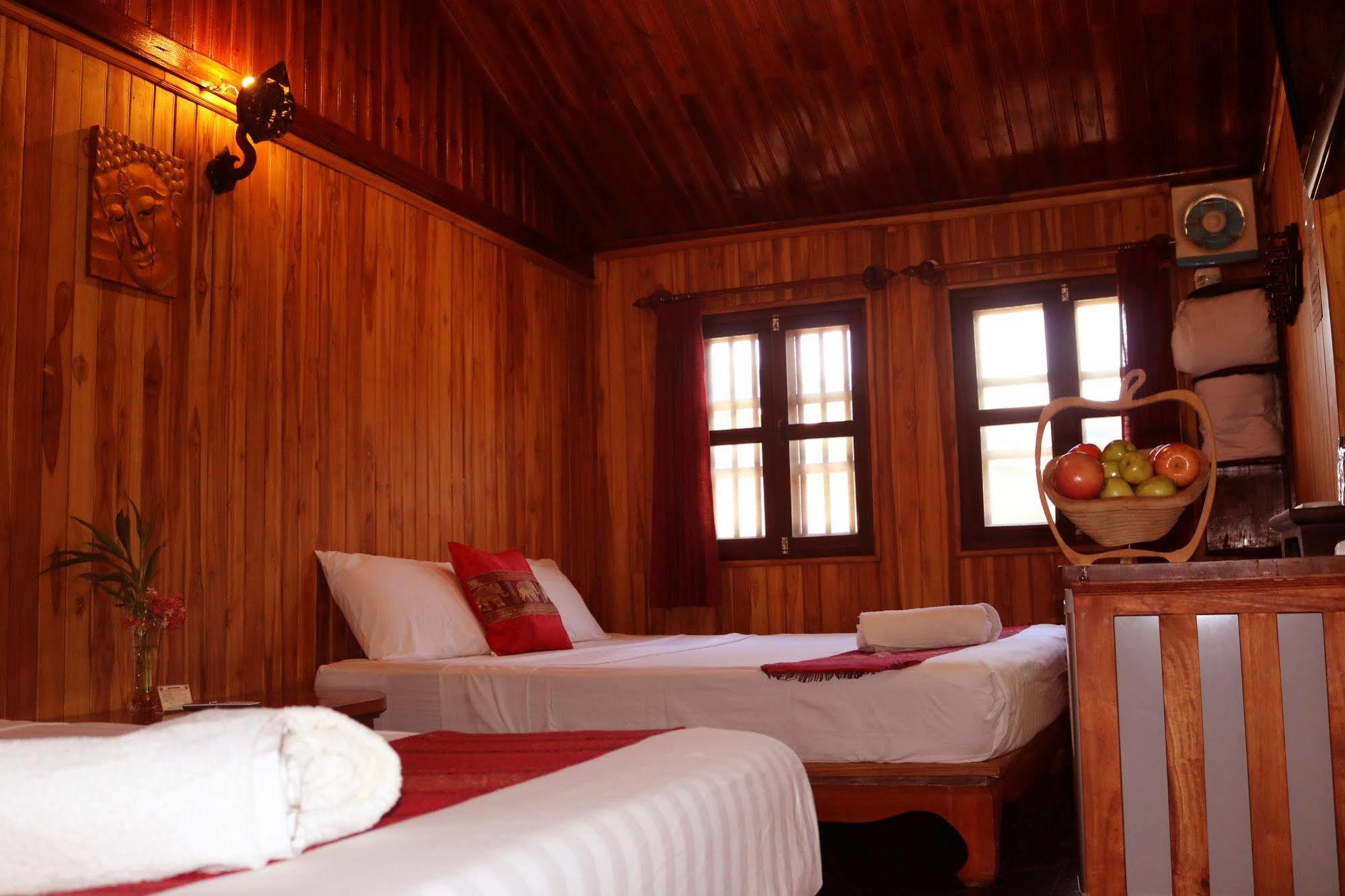 Apple Guesthouse Luang Prabang Esterno foto