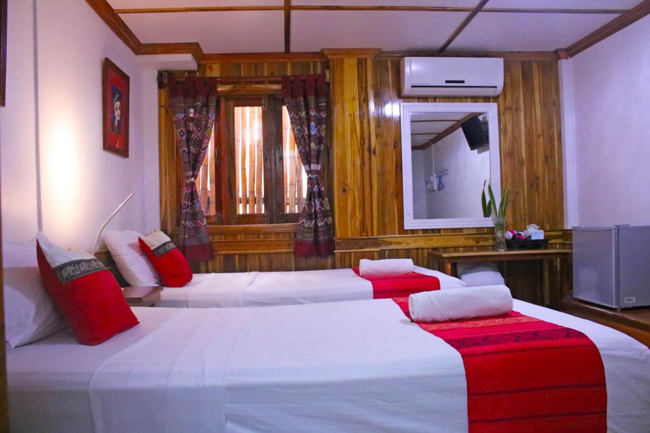 Apple Guesthouse Luang Prabang Esterno foto