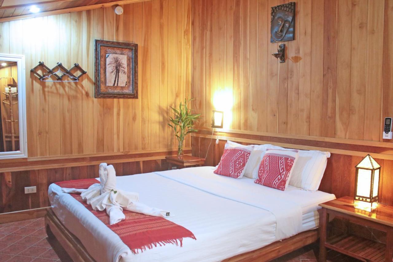 Apple Guesthouse Luang Prabang Esterno foto