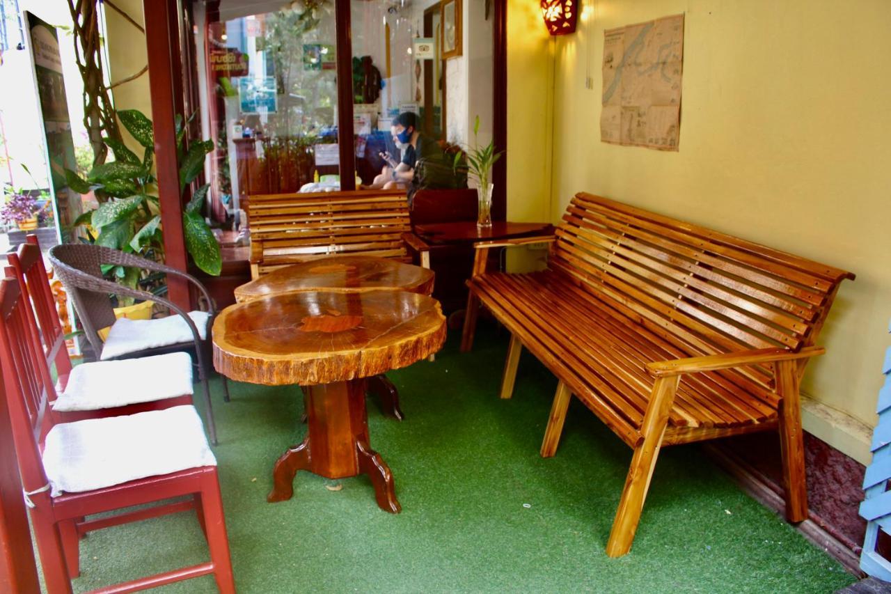 Apple Guesthouse Luang Prabang Esterno foto