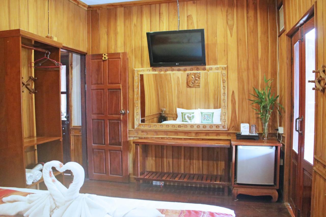 Apple Guesthouse Luang Prabang Esterno foto