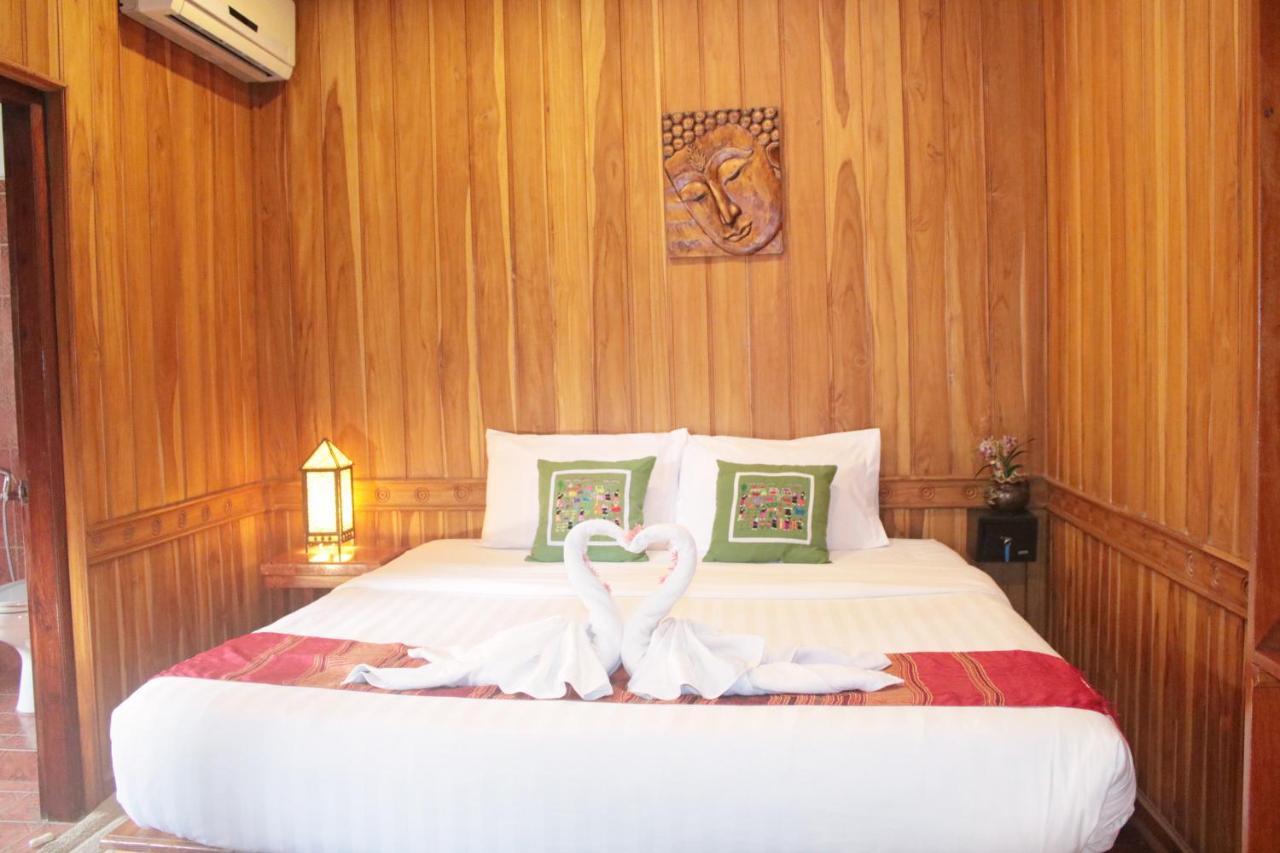 Apple Guesthouse Luang Prabang Esterno foto