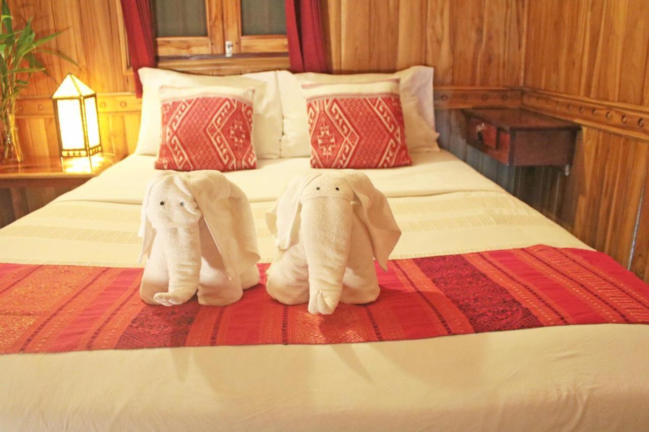 Apple Guesthouse Luang Prabang Esterno foto