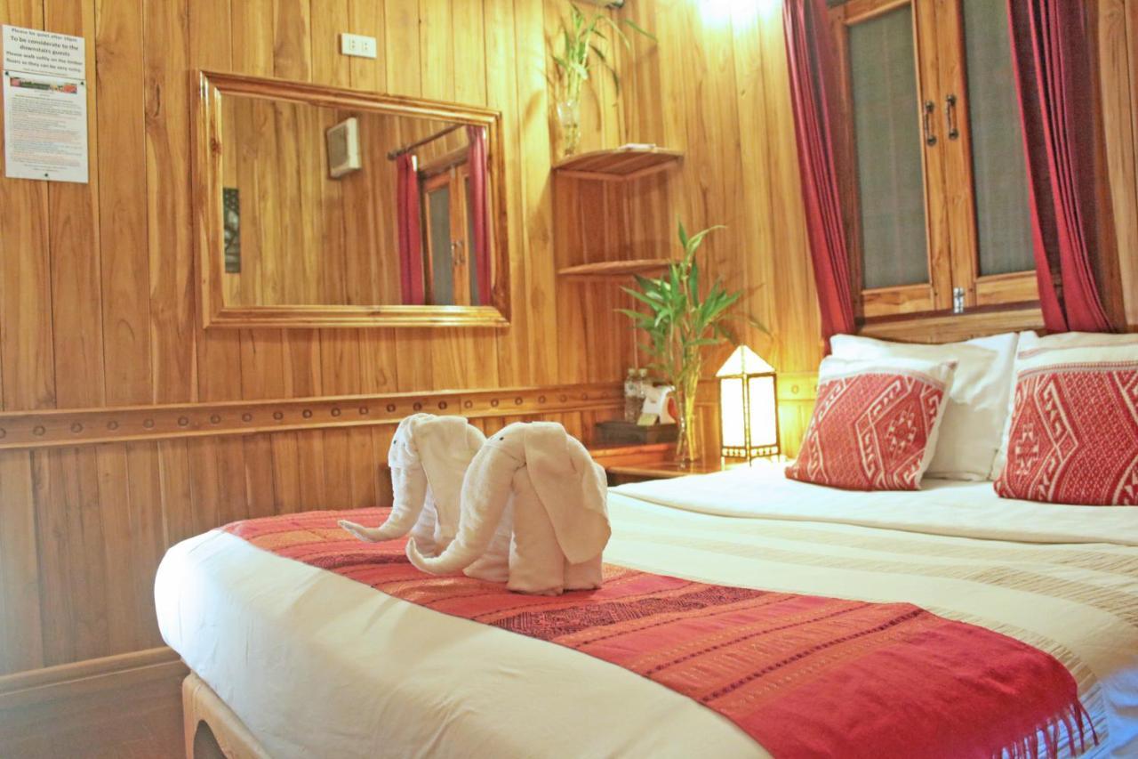 Apple Guesthouse Luang Prabang Esterno foto