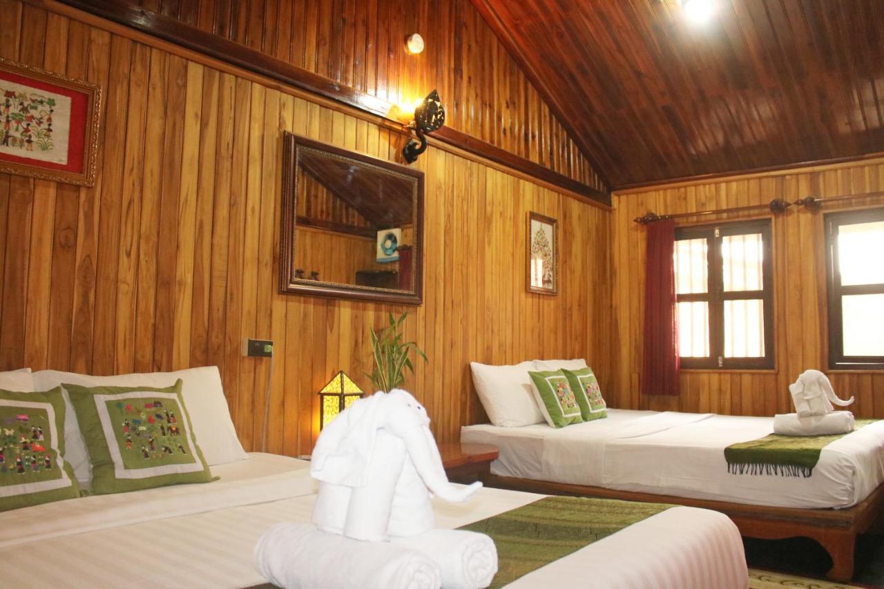 Apple Guesthouse Luang Prabang Esterno foto