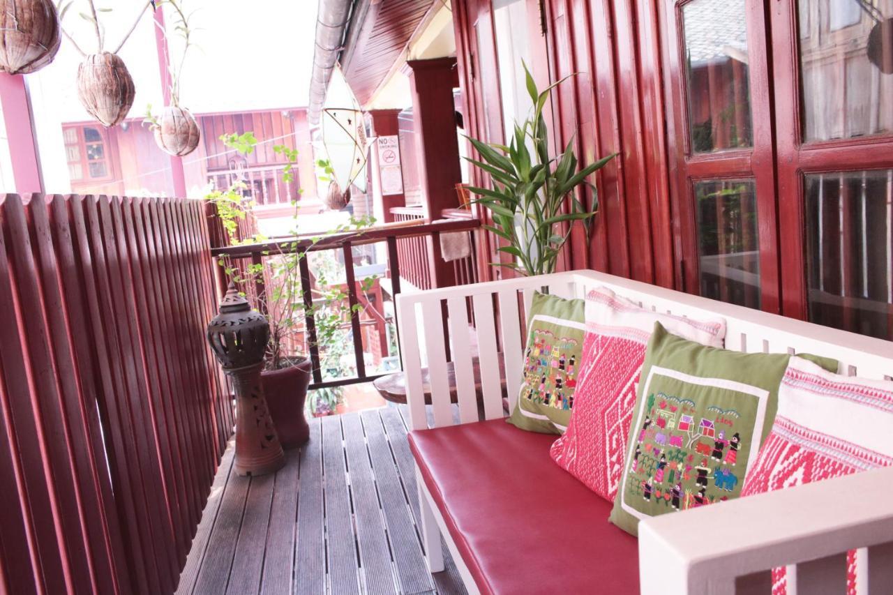 Apple Guesthouse Luang Prabang Esterno foto
