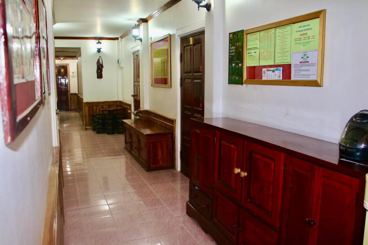 Apple Guesthouse Luang Prabang Esterno foto