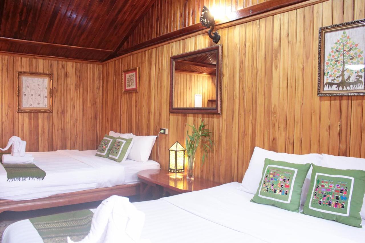 Apple Guesthouse Luang Prabang Esterno foto